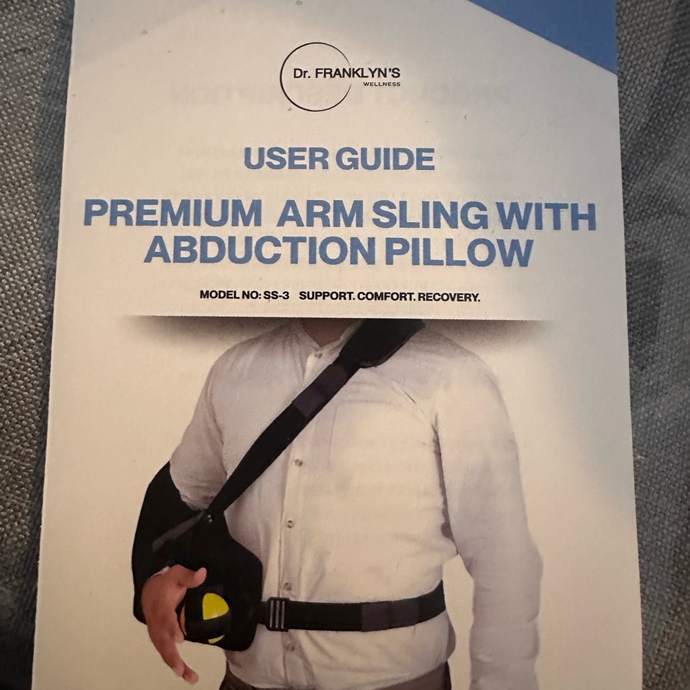 Premium Arm Sling with Abduction Pillow